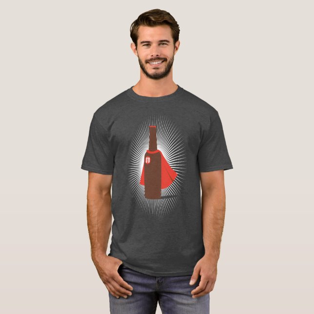 SuperBeero Shirt. You know you are. T-Shirt (Front Full)