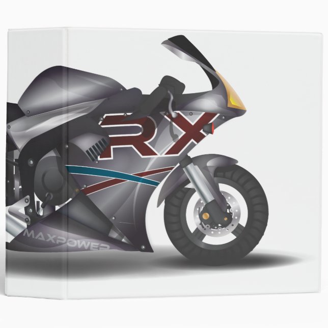Superbike Binder (Front/Spine)