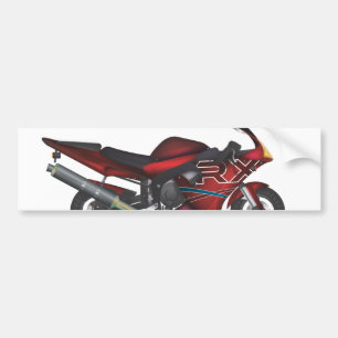 Superbike Bumper Sticker