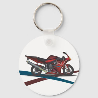Superbike Keychain