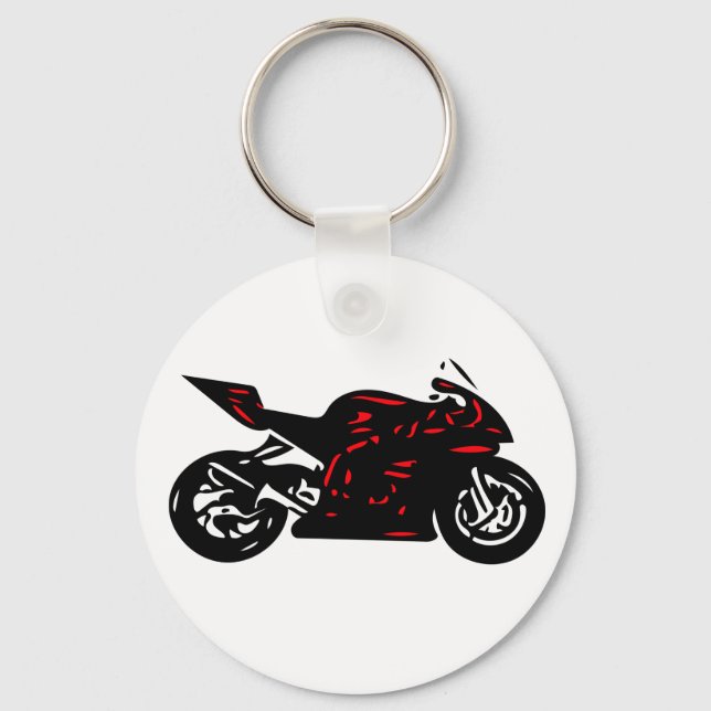 Superbike Keychain (Front)