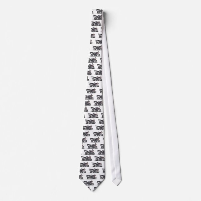 Superbike Neck Tie (Front)