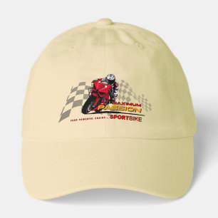 Superbike Racing Maximum Passion Biker Graphic 1 Hat