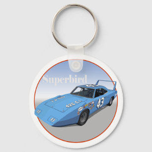 Superbird 43 keychain