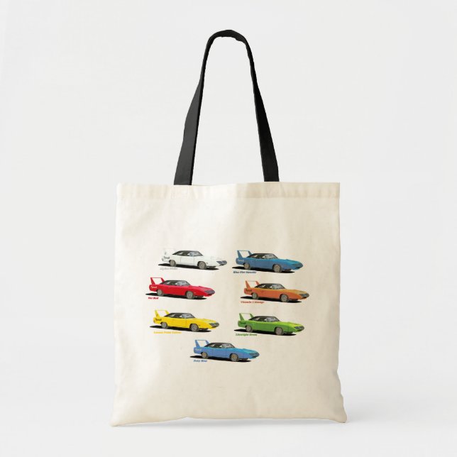 Superbird Colors Tote Bag (Front)