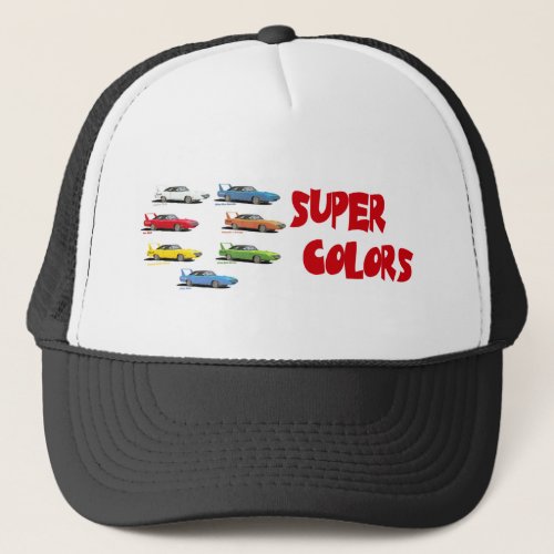 Superbird Colors Trucker Hat