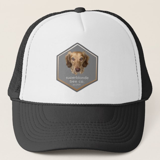 Superblonde on a Hat (Front)