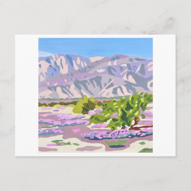 Superbloom Postcard (Front)