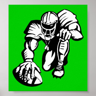 SUPERBOWL football player062 player players sport Poster