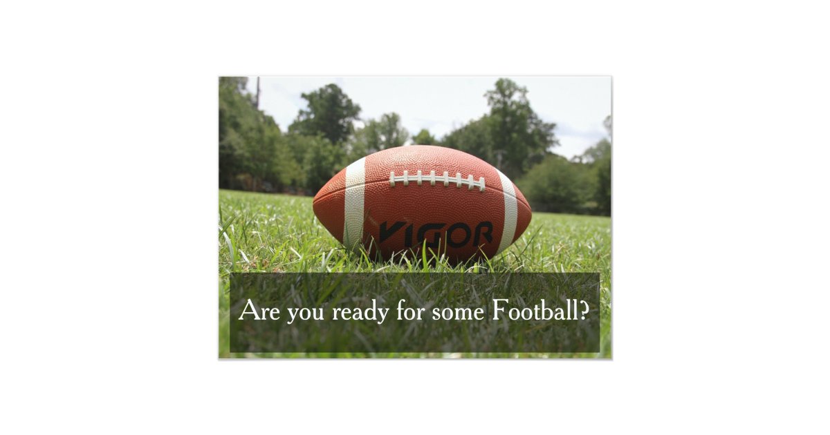 Superbowl Party Invitations | Zazzle.com