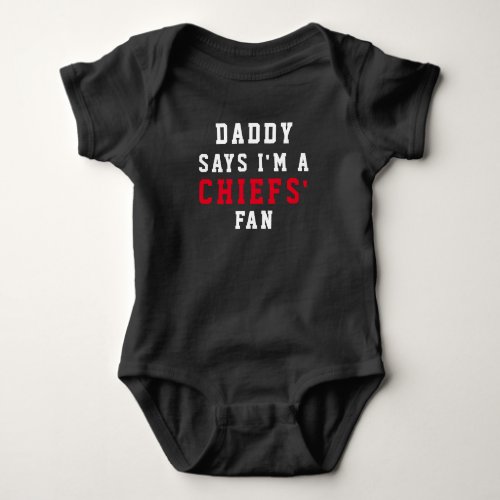 Superbowl Team Name Number Color Football Baby Baby Bodysuit