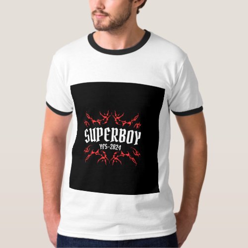 Superboy  T_Shirt