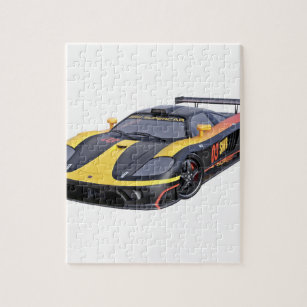 Exotic Car Jigsaw Puzzles Zazzle