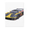 Supercar in Black and Yellow