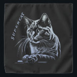 supercat bandana<br><div class="desc">Low cat - supercat</div>