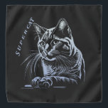 supercat bandana<br><div class="desc">Low cat - supercat</div>