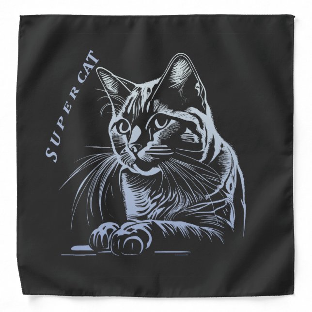 supercat bandana (Front)