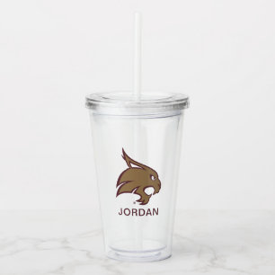 Supercat Mark Acrylic Tumbler
