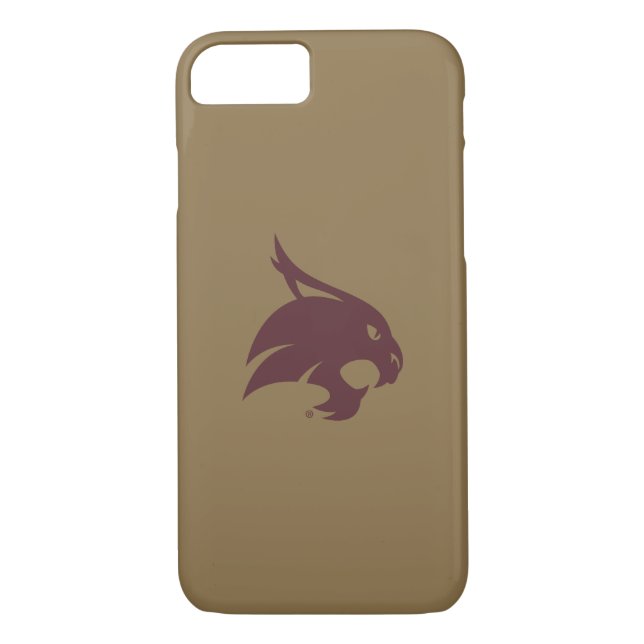 Supercat Mark Case-Mate iPhone Case (Back)