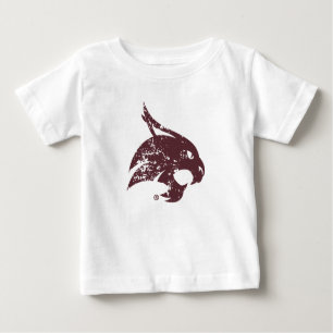 Supercat Mark Distressed Baby T-Shirt