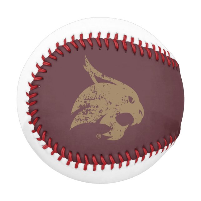 Supercat Mark Distressed Baseball (Front Left)