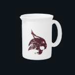 Supercat Mark Distressed Beverage Pitcher<br><div class="desc">Check out these new Texas State University designs! Show off your TSU Bobcats pride with these new Texas State products. These make perfect gifts for the Bobcats student, alumni, family, friend or fan in your life. All of these Zazzle products are customizable with your name, class year, or club. Go...</div>