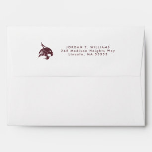 Supercat Mark Distressed Envelope