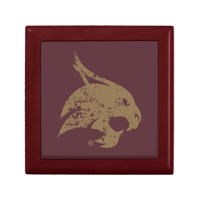 Supercat Mark Distressed Gift Box (Front)