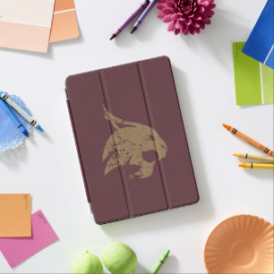 Supercat Mark Distressed iPad Pro Cover