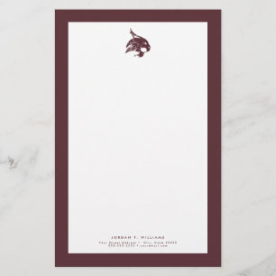 Supercat Mark Distressed Stationery