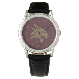 Supercat Mark Distressed Watch