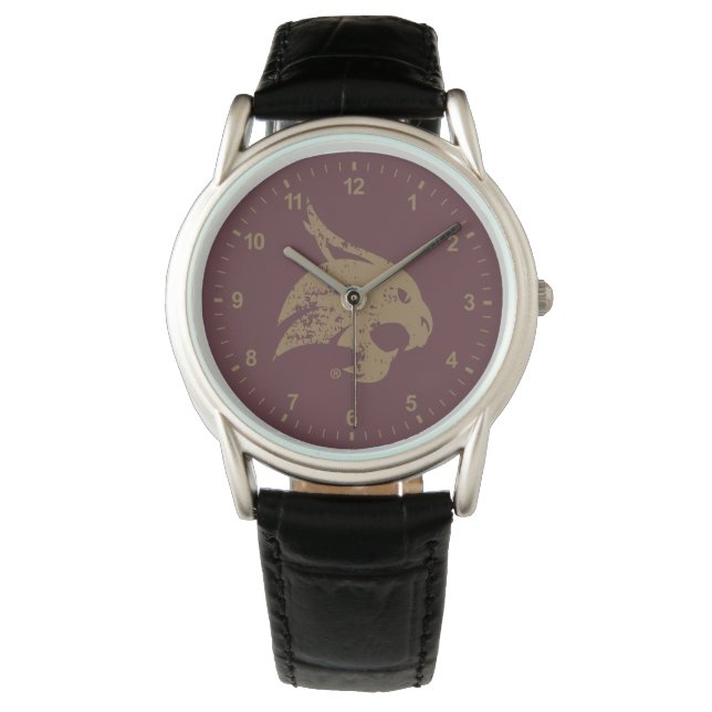 Supercat Mark Distressed Watch (Front)