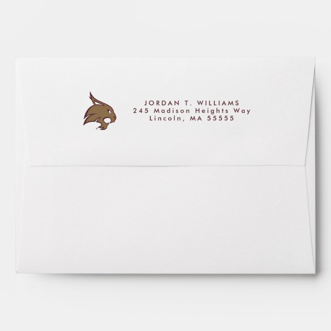 Supercat Mark Envelope (Back (Top Flap))