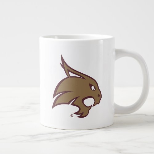 Supercat Mark Giant Coffee Mug