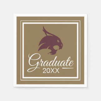 Supercat Mark | Graduation Napkins