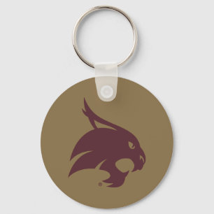 Supercat Mark Keychain