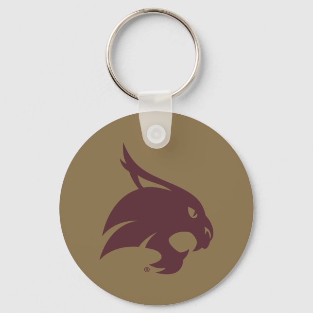 Supercat Mark Keychain (Front)