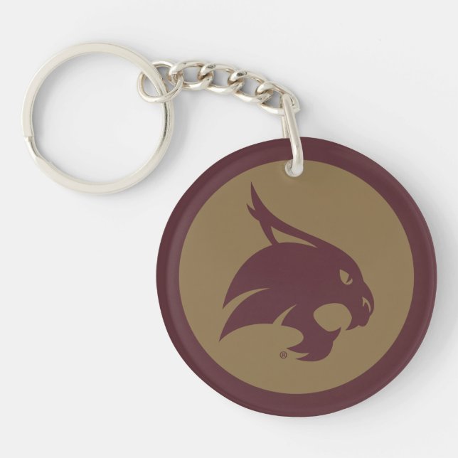 Supercat Mark Keychain (Front)