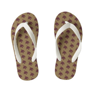 Supercat Mark Kid's Flip Flops