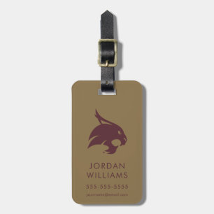 Supercat Mark Luggage Tag