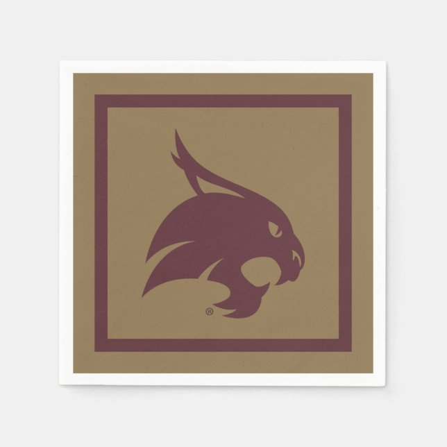 Supercat Mark Napkins (Front)