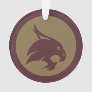 Supercat Mark Ornament