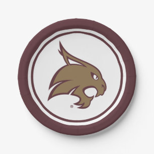 Supercat Mark Paper Plates