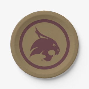 Supercat Mark Paper Plates