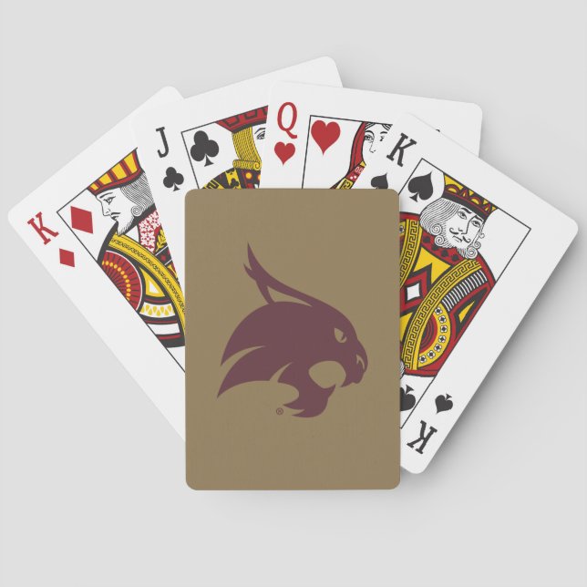 Supercat Mark Poker Cards (Back)