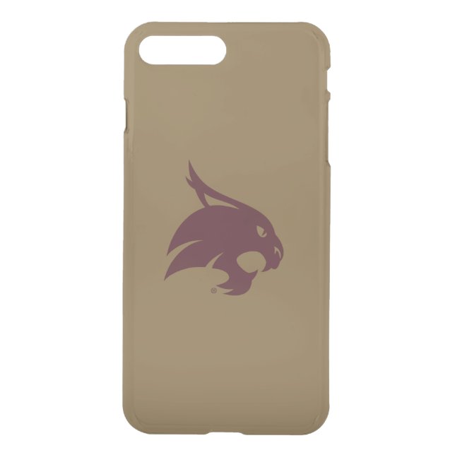 Supercat Mark Uncommon iPhone Case (Back)