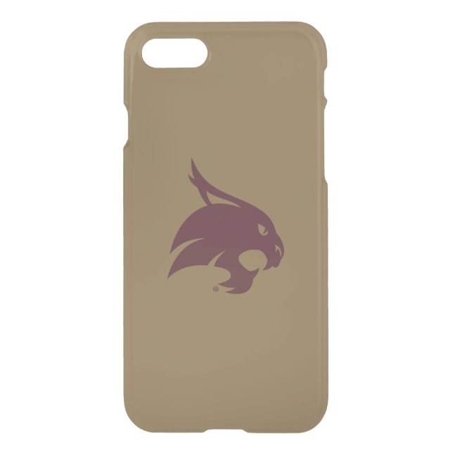 Supercat Mark Uncommon iPhone Case (Back)