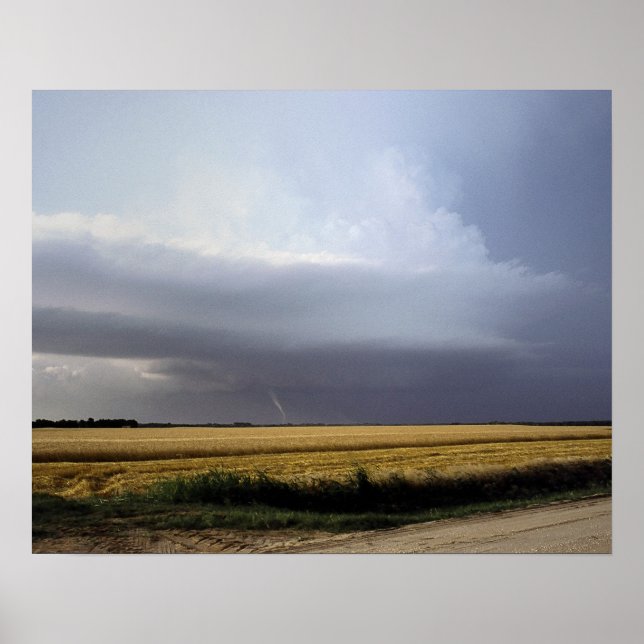 Supercell Structure Poster (Front)