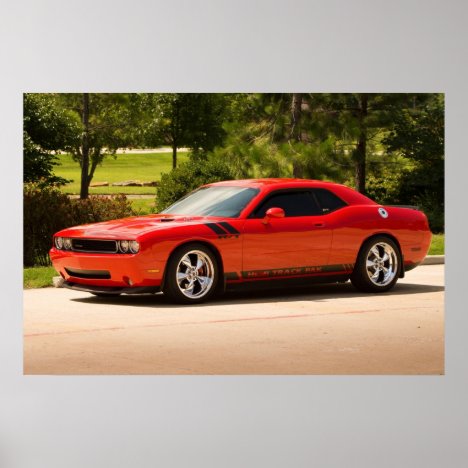 Dodge Challenger Posters, Prints, Wall Decals & More | Muscle Car Tees ...