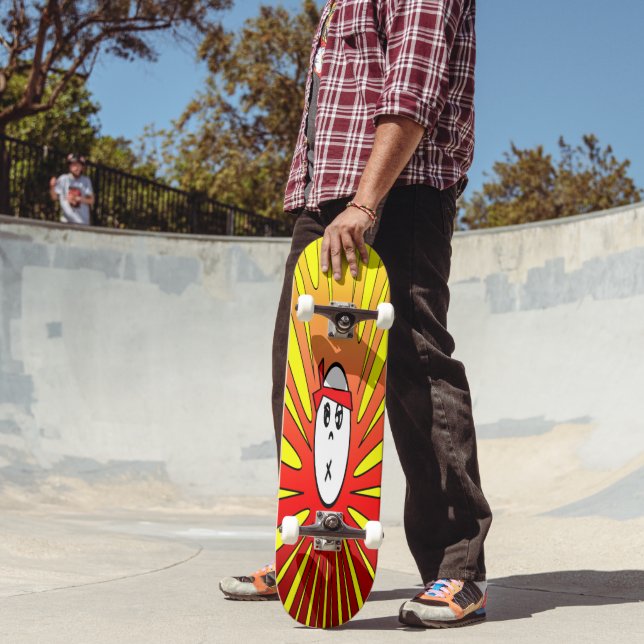 SuperCharged Skateboard Deck (Outdoor 2)